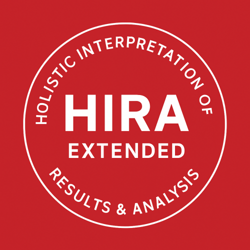 HIRA EXTENDED™ SET - Holistic Interpretation of Results & Analysis, blood test interpretation, lab results analysis, holistic medicine, CBC interpretation, blood chemistry, immune system profile, urine test review, online blood test reading, HIRA heal