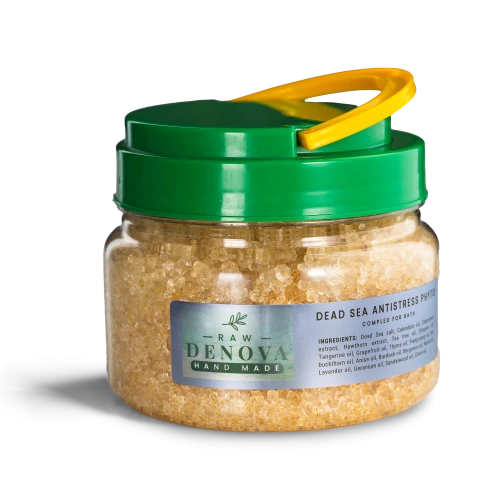 DEAD SEA DETOX PHYTO COMPLEX "ANTISTRESS" - BATH SALT, 500 g